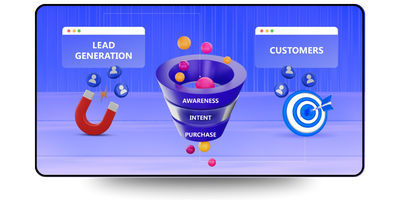 Lead generation funnel for digital marketing in Patna using Google and Facebook Ads
