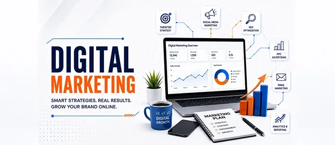 Digital Marketing — CS Groups