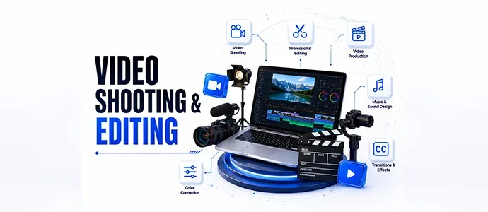 Video Shooting & Editing — CS Groups
